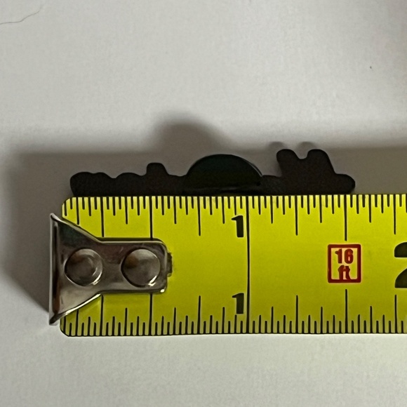 Houston Astros Blip Hat Pin Pins Purple Glitter Hats Bag Baseball Fitted New Era - Picture 6 of 7